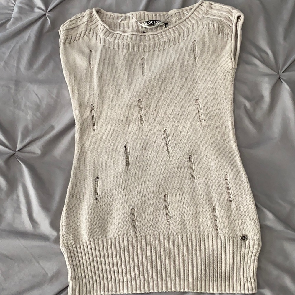 Guess short sleeve sweater.